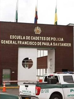 Álvaro José Mateus Vargas y Escuela General Santander