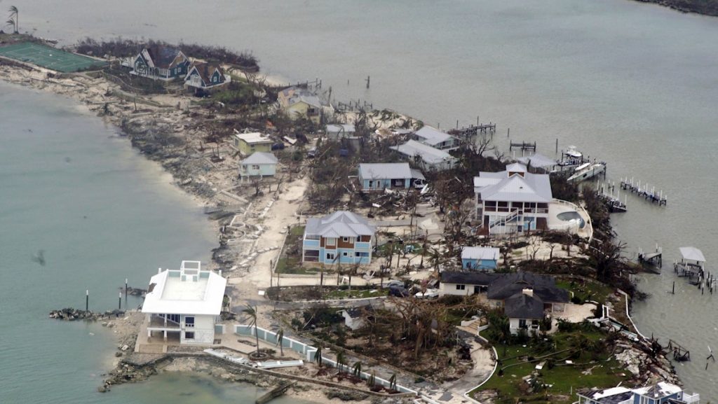 Bahamas tras huracán Dorian
