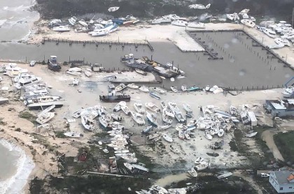Bahamas tras huracán Dorian