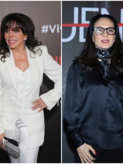 Verónica Castro y Yolanda Andrade