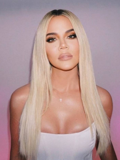 Khloé Kardashian.