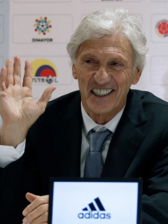 Diego Maradona y José Pékerman