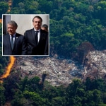 Iván Duque y Jair Bolsonaro, deforestación en el Amazonas