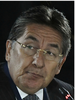 Armando Benedetti y Néstor Humberto Martínez