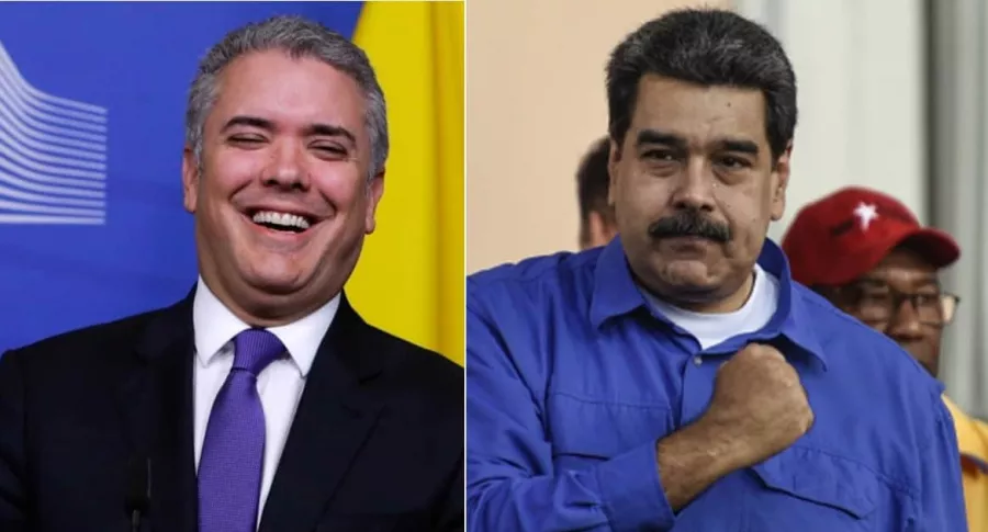 Duque y Maduro