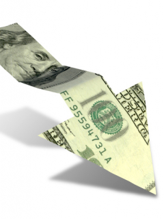 Dólar cayó