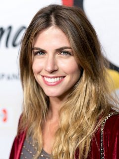 Stephanie Cayo, actriz.
