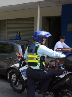Agente de Tránsito