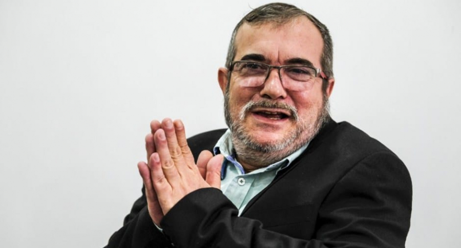 Rodrigo Londoño, presidente del partido Farc.