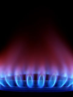 Gas natural, imagen de referencia.