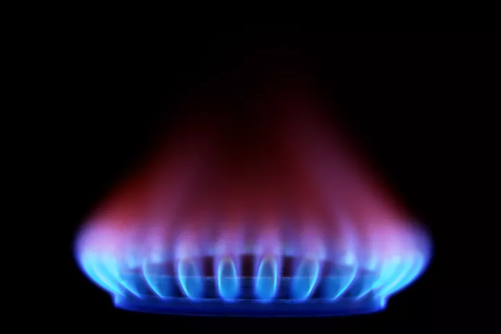 Gas natural, imagen de referencia.