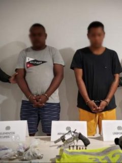 Atraco a banco en San Andrés