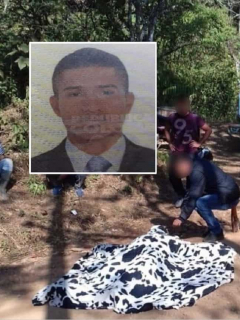 Ómar Guasaquillo, víctima en Jamundí