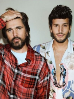 Juanes y Yatra/ Wilfrido Vargas