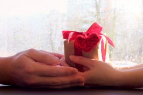 regalo amigo secreto amor y amistad