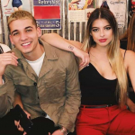 María, Fabio y Daniela Legarda.