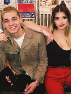 María, Fabio y Daniela Legarda.