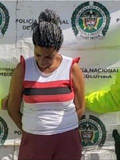 Capturada madre en La Guajira