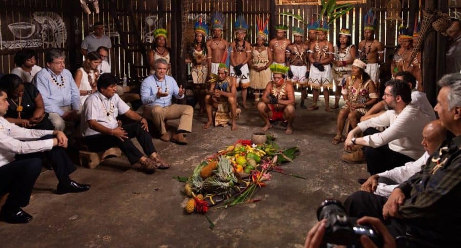 Pacto por la Amazonia