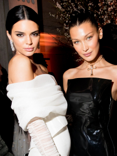 Kendall Jenner y Bella Hadid