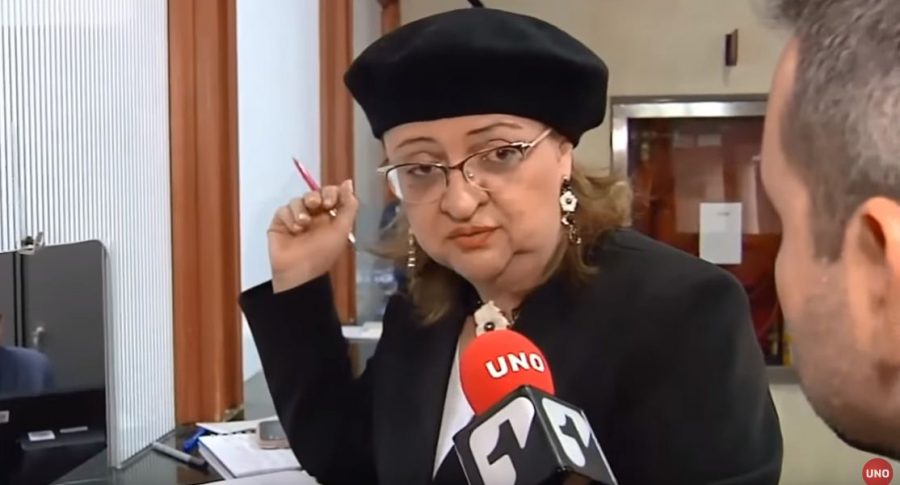 Magistrada Gloria Patricia Montoya .
