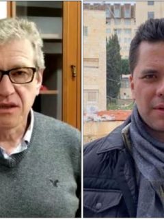 Camilo Ángel y Luis Carlos Vélez