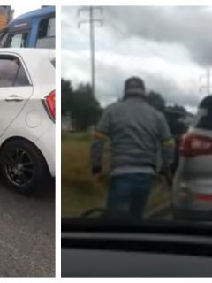 Amenaza con arma de fuego