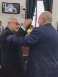 José Obdulio Gaviria y Carlos Antonio Lozada