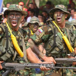 Soldados venezolanos