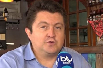 Ricardo Ospina, periodista de Blu Radio