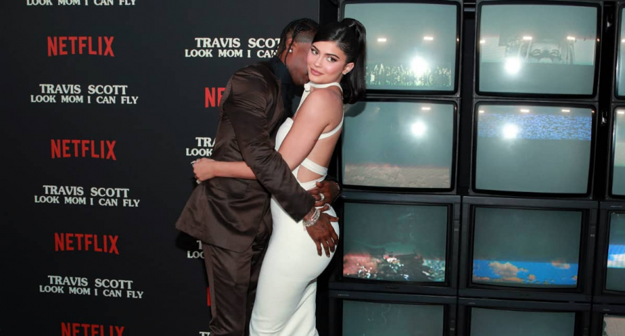 Travis Scott y Kylie Jenner