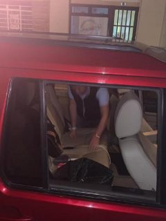 Carro de Javier Palacio