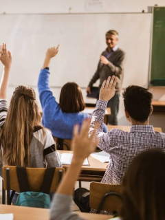 Educación, universidad.