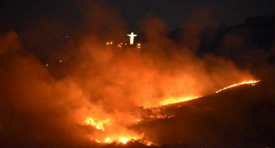 Incendio en Cali.