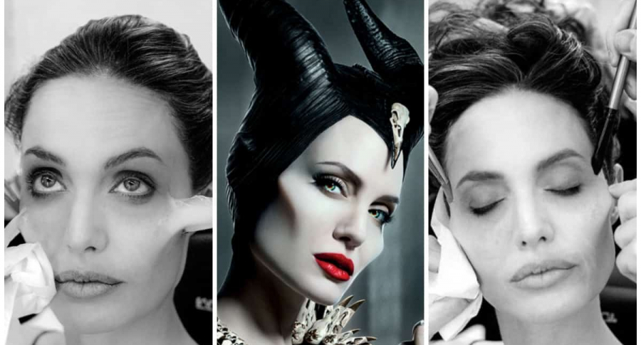  Video de transformación de Angelina Jolie en Maléfica
