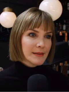 Margarita Ortega, actriz y presentadora.
