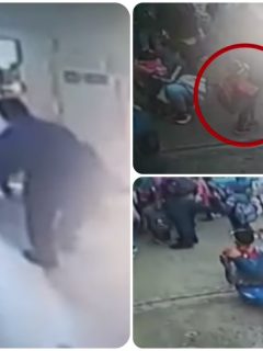 Menor de edad dejado en la calle