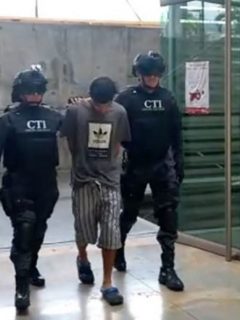 Capturado por maltrato intrafamiliar