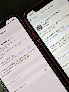 iOS 13 beta
