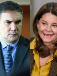 Miguel Nule y Marta Lucía Ramírez