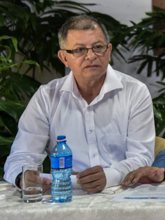 Rodrigo Granda e 'Iván Márquez'.