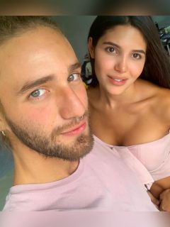 Nicolás Trujillo y Mara Cifuentes