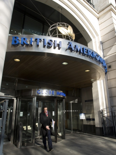 Sede de British American Tobacco, en Londres