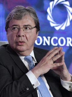 Canciller Carlos Holmes Trujillo
