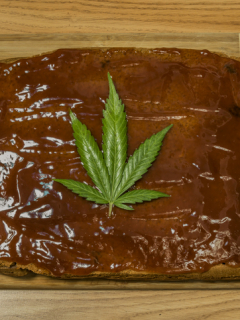 Torta Marihuana