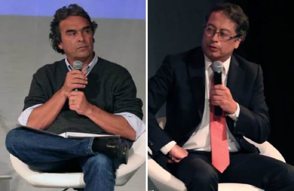Sergio Fajardo y Gustavo Petro