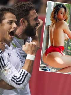 Chicharito Hernández y Miguel Layún