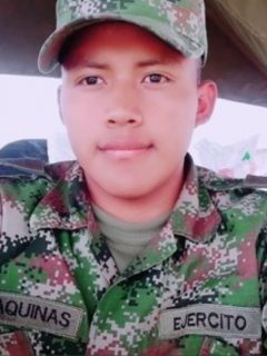 Soldado asesinado en Cauca