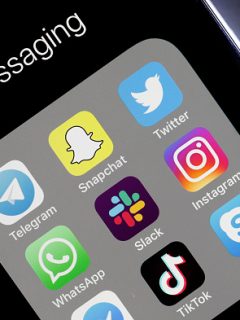 WhatsApp y Telegram