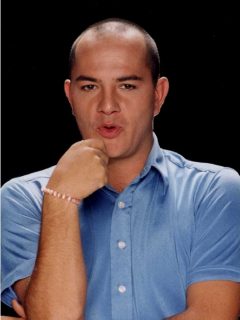 Julián Arango, actor.